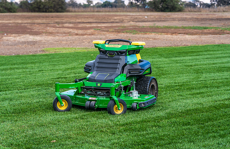 John Deere Autonomous Fairway Mower Prototype