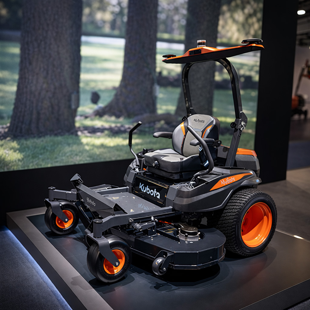 Kubota Autonomous Mower Platform