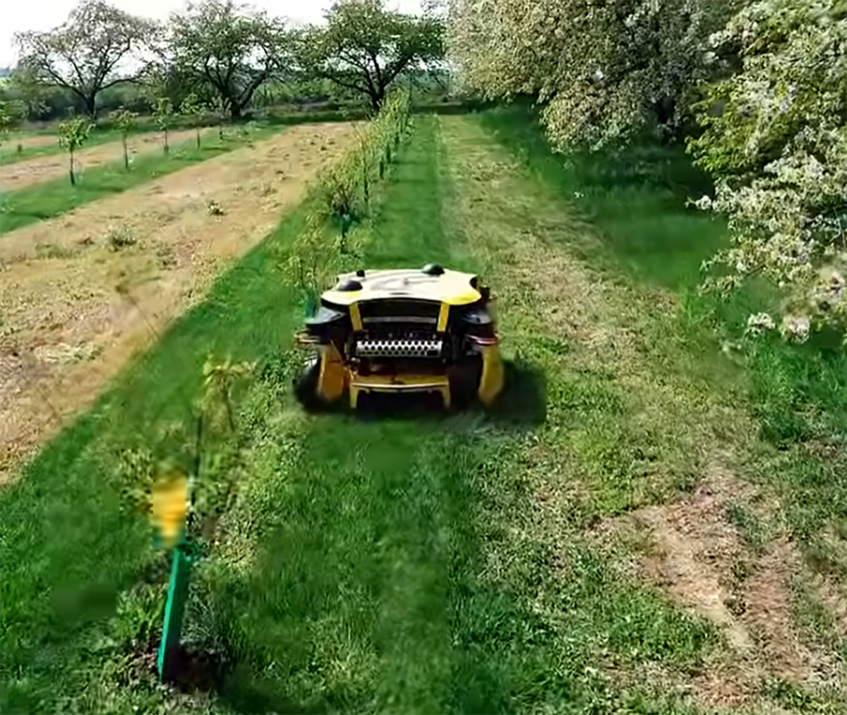 Spider Mowers Autonomous 2.0